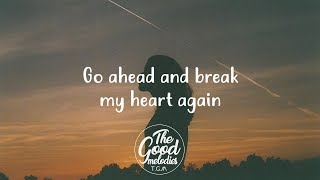 Finneas  Break My Heart Again Lyrics [upl. by Nalor]