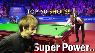 Judd Trump TOP 50 SHOTS [upl. by Gilges]