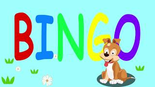 BINGO NURSERY RHYMESONG FOR KIDS [upl. by Brockie]