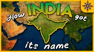 How India Got Its Name [upl. by Vial]