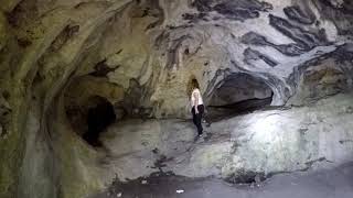 Höhlenwanderung bei Neukirchen Felsentour zur Osterhöhle Fränkische Schweiz [upl. by Mcgannon]