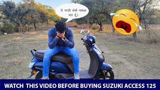 Suzuki Access 125 BS6 Longterm Review  SR AUTOS [upl. by Anez921]