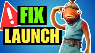 How To Fix Fortnite Not Launching on PC [upl. by Schecter273]