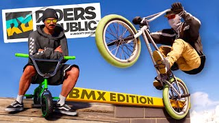 BMX STUNTPARK update   Riders Republic [upl. by Yeldoow]