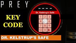 Prey Dr Kelstrups safe code [upl. by Anilra]