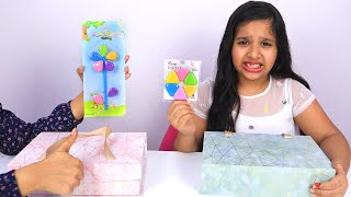 تحدي صندوق الغامض بأغراض المدرسة Mystery Box of Back to School SwitchUp Challenge [upl. by Ynahpets]