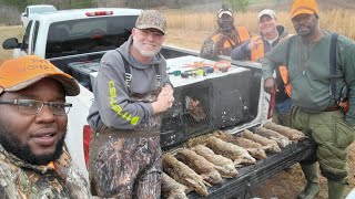 Last Hunt of the 20212022 Rabbit Hunting Season  Waterford Mississippi  ByersKennel [upl. by Imarej]