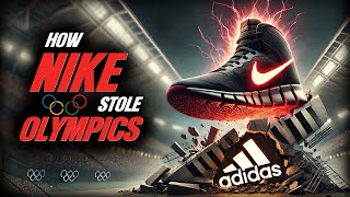 Nike vs adidas How Nike Took Over the Olympics [upl. by Junieta]