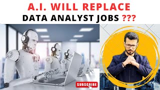 Dont become Data Analyst in 2024  No Jobs  Will AI replace Data Analyst Jobs [upl. by Datnow890]