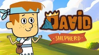 King David Shepherd  Part 1 of the Animated Bible Series [upl. by Adlez304]