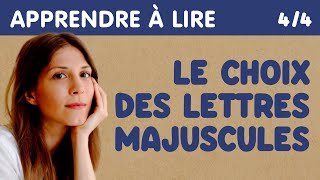 Les lettres majuscules 44  Apprendre à lire en maternelle [upl. by Beatrisa]