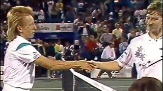 Martina Navratilova vs Steffi Graf 1987 US Open Final Highlights [upl. by Denyse]