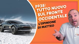 2035 lAPOCALISSE dei MOTORI TERMICI NO e vi spiego PERCHÈ [upl. by Liana]