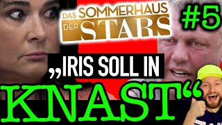 Sommerhaus der Stars 2020 Andreas RASTET aus IRIS soll in Knast Folge 5 [upl. by Cailean]