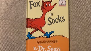 Part 12 Dr Seuss Rap “Fox in Socks” Performance by jordansimons4 [upl. by Carpio798]