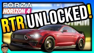 Forza Horizon 4 How To Unlock The RTR Spec 5 Mustang [upl. by Beisel]