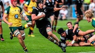 HIGHLIGHTS New Zealand Schools v Australia Schools [upl. by Luiza]