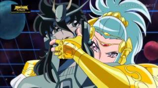 AMV Saint Seiya Omega Ryuho vs Paradoja de Geminis [upl. by Ekralc]