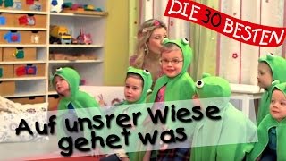 👩🏼 Auf unsrer Wiese gehet was  Singen Tanzen und Bewegen  Kinderlieder [upl. by Betsy]