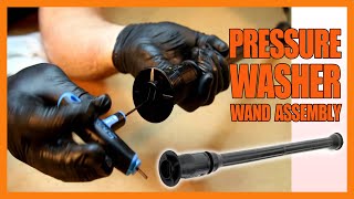 PRESSURE WASHER WAND ASSEMBLY [upl. by Reeher]