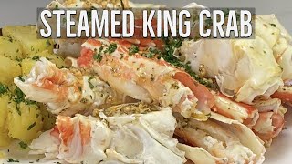 Steamed King Crab shorts [upl. by Aicinat]