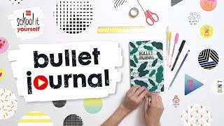 Bullet Journal maken  HEMA DIY [upl. by Shimberg]