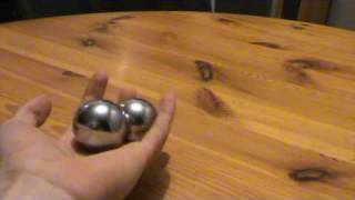 2 ball baoding skills Chinese Therapy Balls 2 3 howto 4 [upl. by Aik]