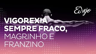 Entenda o que é a Vigorexia  Transtorno dismórfico muscular [upl. by Roi]