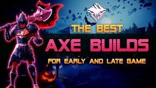 The BEST Dauntless Axe Build Guide for Beginners  DPS Axe Gameplay [upl. by Ahsimot855]