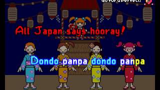 Rhythm Tengoku  The Bon Odori Perfect English HQ [upl. by Nemzzaj]