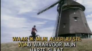 De Havenzangers  Daar bij die molen  KARAOKE  Lyrics [upl. by Ashjian]