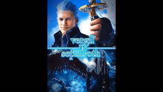 Sephiroth vs Vergil Sparda finalfantasy finalfantasy7 sephiroth devilmaycry vergil vsbattle [upl. by Maurice]