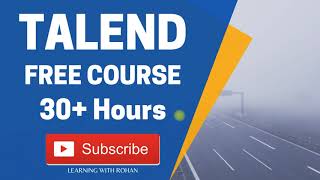 Talend Tutorial for Beginners  Talend101 Part 01  talend full course  talend etl tutorial [upl. by Ykvir931]