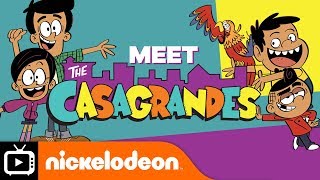 The Casagrandes  Meet The Casagrandes  Nickelodeon UK [upl. by Drain]