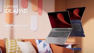 Lenovo IdeaPad 5 2in1 Product Tour [upl. by Ultima]