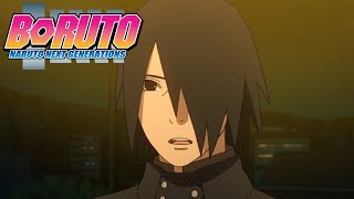 Sasuke Returns  Boruto Naruto Next Generations [upl. by Vic]