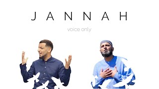 Jannah  VoiceOnly  Muad feat Zain Bhikha [upl. by Okomot369]