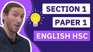 How to Approach Section 1 of the English HSC [upl. by Findlay48]