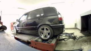 1992 VW Golf mk3 19TDI 225hp [upl. by Iuqcaj]