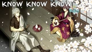 NIGHTCORE KNOW KNOW KNOW [upl. by Rexfourd]