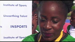 INSPORTS National Primary School Netball Final [upl. by Anselma]