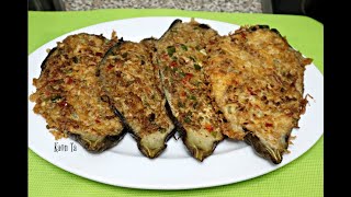 Tortang Talong with Giniling [upl. by Rosabella]