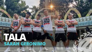 TALA DJ DLS Remix by Sarah Geronimo  Dance Fitness  PPop  TML Crew Kramer Pastrana [upl. by Savill]