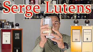 Serge Lutensის სუნამოების აღწერა [upl. by Atiugal]