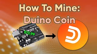 How To Mine DuinoCoin Crypto CHEAP amp EASY w Arduino Uno [upl. by Anitsahs]