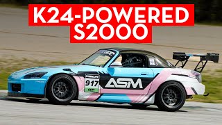 Why a K24 Engine Makes the Honda S2000 so Much Better [upl. by Fasto664]