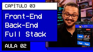 Frontend Backend e Full stack  Curso em Vídeo HTML5 e CSS3 [upl. by Adnohsal]