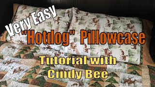 Hotdog Pillowcase Tutorial [upl. by Ijok223]