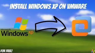 How to Install Windows XP On VMWare 2024 [upl. by Anihsit48]