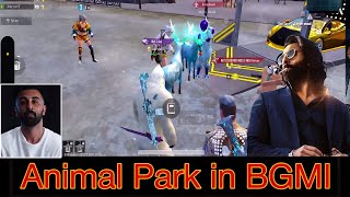 Animal Park in BGMI  Funny Voice over Gameplay  Antaryami Gaming [upl. by Hill849]